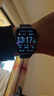华为HUAWEI WATCH FIT 4 韵律黑氟橡胶表带 华为运动智能手表超轻薄大屏潮流运动蓝牙通话睡眠监测fit4 实拍图