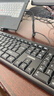 联想（Lenovo）键盘 有线键盘 K4800S 电脑办公键盘 笔记本键盘黑色 USB 实拍图