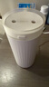 几素桌面加湿器迷你卧室宿舍床头家用空气加湿器车载加湿器无线usb充电便携纯净加湿送女男友生日礼物 白色电池款【4根滤芯+双倍健康加湿】 实拍图