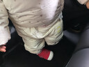 巴拉巴拉童装婴儿羽绒裤男童长裤女童裤子冬装保暖裤宝宝高腰护肚萌趣可爱 实拍图