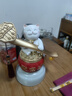 禾笙堂称心如意招财猫聚宝盆摆件新中式客厅玄关前台开业乔迁送礼装饰品 实拍图