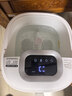 飞利浦（PHILIPS）泡脚桶躺泡免洗电动按摩足浴盆UV杀菌小白桶智能恒温加热软胶泡脚盆3222F 新年情人节礼物实用礼物 实拍图