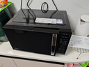 美的（Midea）微波炉烤箱一体机 小型家用20升微波炉  光波加热 钻石背板（M1-L201B） 实拍图