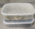 家の物语（KATEI STORY）日本抗菌冷冻保鲜盒冰箱冻肉分装盒食品级微波炉冷冻收纳盒水果盒 实拍图