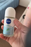 妮维雅（NIVEA）抑汗香体腋下止汗露干爽滚珠活力清新爽身走珠液50ml*3情人节礼物 实拍图