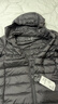 京东京造【air+零压排骨羽绒】轻薄羽绒服男外套冬90鸭绒连帽 曜石黑S 实拍图