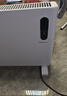 艾美特（AIRMATE）【重磅上新】石墨烯取暖器/电暖器/电暖气片/暖风机/烤火炉 家用浴室航空铝抑菌遥控欧式快热炉  实拍图