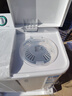 海尔（Haier）【双重补贴】小神螺洗衣机半自动双缸双桶9KG强力去污操作简单老人轻松用移动脚轮可挪动以旧换新 京仓就近速发 送货上门 原厂质保 双缸 9kg 小神螺 实拍图