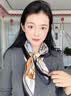 CHANEELR & KARITH真丝丝巾宫格骏马印花女桑蚕丝杭州丝绸轻奢生日母亲节礼物实用 【横戈盘马】(100%蚕桑丝） 70*70cm 实拍图
