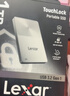 雷克沙（Lexar）512G Type-c USB 3.2 NFC双加密移动固态硬盘(PSSD)  一碰解锁 安全便捷 适配商务/企业/隐私加密 实拍图