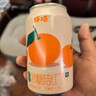 好巧陈皮沙糖桔果汁汽水碳酸饮料低糖0脂夏日网红饮品火锅伴侣330ml*6 实拍图