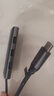 联想（Lenovo）Type-C六合一扩展坞分线器Type-C转HDMI 4K转接头USB3.0笔记本电脑台式机VGA接口拓展坞PD快充 实拍图