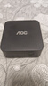 AOC国家补贴mini迷你主机小苔藓M3L办公家用便携商用商务台式可壁挂台式电脑【N100 12GB 256GB壁挂】 实拍图