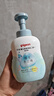 贝亲（Pigeon）洗发水沐浴露  新生儿宝宝用 水三角婴儿洗发沐浴二合一 500ml 实拍图