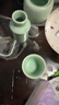 CLITON白酒杯分酒器温酒器烫酒壶青瓷温酒壶暖酒器黄酒酒杯白酒杯套装 实拍图