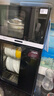 美的（Midea）消毒柜家用 餐具碗柜碗筷茶杯消烘一体机 小型立式  77L三层 高温二星级【政府补贴】 80R05 实拍图