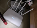 小米（MI）路由器4A千兆版  双千兆 1200M双频无线速率 5G家用智能路由器 四天线穿墙 双频合一 实拍图