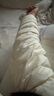 雪中飞轻薄羽绒内胆女式2025年新款秋冬季专柜薄款羽绒服女外套 米白【新国标90绒】 S (155) 【建议80-95斤】 实拍图