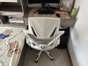 锦汐 电脑椅家用办公椅子靠背人体工学椅学习转椅老板座椅游戏电竞椅 【后躺+乳胶】白框灰网-店长推荐 实拍图