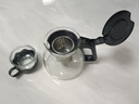 【京东物流】茶壶套装整套茶具大容量玻璃茶杯带滤网耐高温泡茶具 1000ML一壶+四杯套装【无茶盘】 实拍图