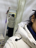鸭鸭（YAYA）孙颖莎同款羽绒服女士短款2025冬季新款情侣保暖防寒加厚外套男HY 月光白色 L (175) 实拍图
