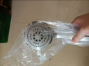九牧（JOMOO）花洒喷头莲蓬头五功能硅胶净垢手持花洒S175015-2B02-1 实拍图