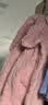芬腾睡衣女【加厚暖绒】秋冬季少女感保暖翻领开衫长袖家居服套装 虾粉 L 实拍图