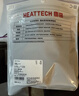 优衣库女装HEATTECH EXTRA WARM混纺高领T恤/长袖9%羊绒478954 478954/07青灰色 XL 实拍图