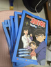 名侦探柯南彩色漫画书（套装1-10）柯南漫画 名侦探柯南 柯南探案漫画 全彩抓帧漫画 工藤新一 毛利兰 灰原哀  怪盗基德 推理侦探漫画 寒假读物 新年礼物 实拍图