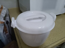 全适微波炉蒸饭煲蒸笼2.6L煲汤蒸饭器皿蒸饭器蒸米饭盒煮饭锅保鲜盒 实拍图