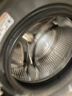 海尔（Haier）【重磅新品】超薄滚筒洗衣机全自动 8/11公斤大容量 507/58E小户型嵌入不占地 家电补贴以旧换新 【8kg-507s】417超薄+新衣洗+特渍洗 单洗 实拍图