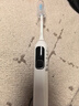 京东京造智能扫振电动牙刷情侣JZ9白 长续航缓震包胶刷头儿童电动牙刷成人深度清洁生日礼物女新年礼物 实拍图