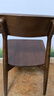 远舰全实木椅子餐椅家用靠背椅中古风原木风奶油风书桌椅简约餐桌椅子 胡桃木色+纯实木座板 全实木 1把（整装发货免安装 两把起发） 实拍图