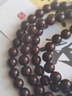 龍隐正宗小叶紫檀手串男女士款文玩手链檀香木佛珠子转运正品高端情侣 带金星款8mm*108颗（京仓速发） 实拍图