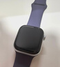 Apple/苹果 【女神节】Watch S11 智能手表蜂窝款42毫米银色铝金属表壳雾紫色运动型表带S/M 实拍图