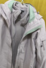 探路者（TOREAD）冲锋衣女 户外三合一抓绒可脱卸两件套防风保暖登山服防寒服外套 实拍图