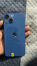 Apple 苹果13 iPhone 13 移动联通电信苹果5G 二手手机  国行国行优惠券补贴 蓝色 256G 实拍图