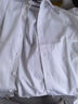 京东京造【高端100支】衬衫男白衬衫长袖衬衫秋冬外套高端 白色45 实拍图