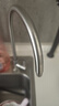 九牧龙头单冷厨房净水龙头净水器水龙头可旋转直饮水龙头拉丝银79009 实拍图