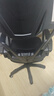 锦汐 电脑椅家用办公椅子靠背人体工学椅学习转椅老板座椅游戏电竞椅 【后躺+乳胶+4级气杆】黑框黑网 实拍图