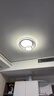 四季沐歌（MICOE）照明客厅卧室吸顶灯具套餐led现代白色奶油风大气简约中山灯具 实拍图
