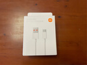小米 原装USB-C数据线100cm 6A充电线白色 适配USB-C接口手机游戏机充电xiaomi红米redmi/k70 实拍图