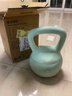 Keep软胶壶铃【4-12kg】家用健身提壶哑铃男士女士练手臂练臀 绿色8KG 实拍图
