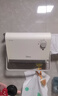 美的（Midea）【浴室新贵】暖风机浴室/台壁两用取暖器/石墨烯极速升温/节能小太阳抗菌过滤低噪音可移动HFS20XQ 实拍图