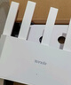 Tenda腾达路由器【千兆WiFi6+穿墙王】无线AX3000信号放大器增强家用Mesh限时补贴金榜一名云霄白立式 实拍图