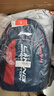 李宁（LI-NING）羽毛球包大容量多功能学生书包户外旅行包双肩背包 蓝/红 晒单实拍图