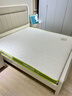 红蜻蜓（RED DRAGONFLY）乳胶床垫1.5米x2.0米记忆棉软垫家用卧室榻榻米垫子海绵租房专用 印花双拼-白绿【厚约6cm】 双人床-150x200cm【不易塌陷】 实拍图