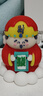 小财神爷新年小礼物桌面招财装饰品办公室汽车车载摆件批发 财神车载小摆件【不摇头】 无规格 实拍图