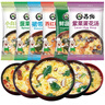 苏伯蛋花汤 6口味速食汤蛋花汤 紫菜番茄白菜菠菜鲜蔬芙蓉全家福套餐 实拍图