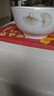 高颜值家用银杏时光米饭碗大面碗陶瓷餐具家用新骨瓷陶瓷碗 银杏时光 5英寸一个碗活动 实拍图